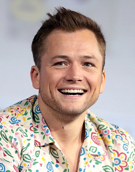 TARON EGERTON